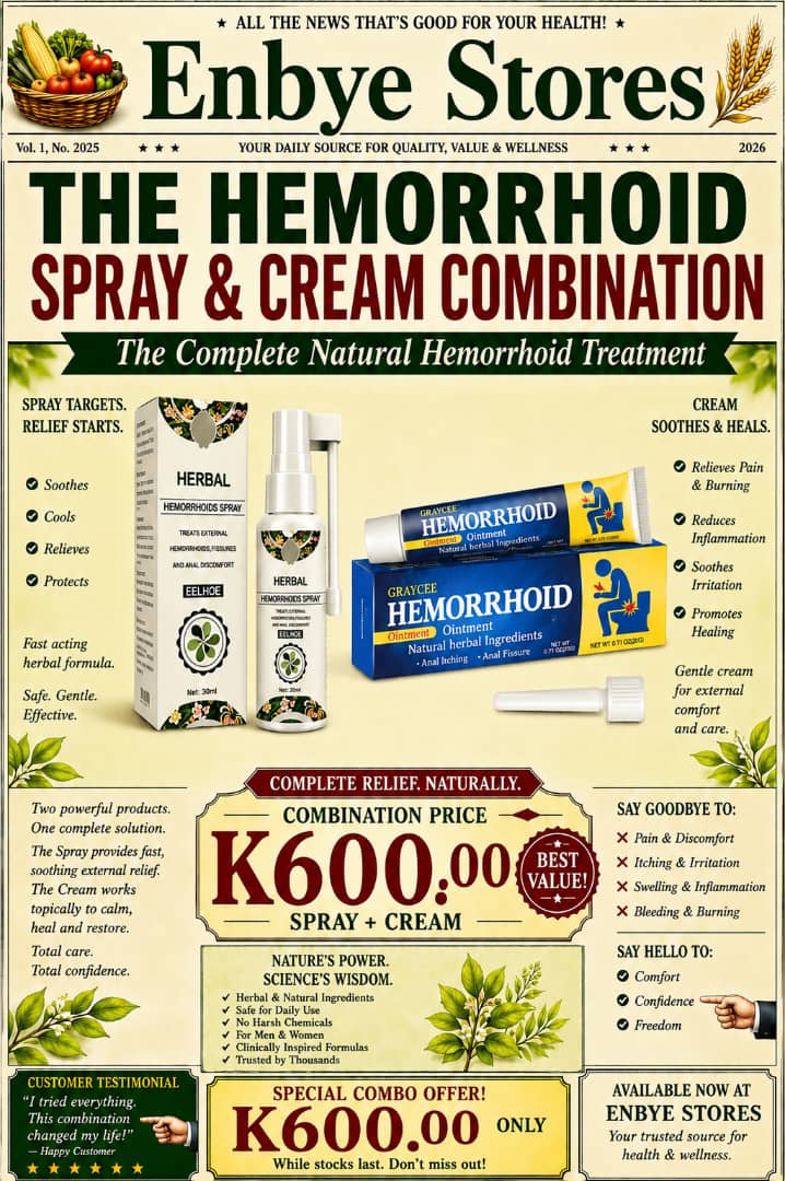 Hemorrhoids spray & Cream