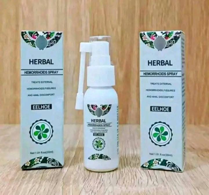 Hemorrhoids spray