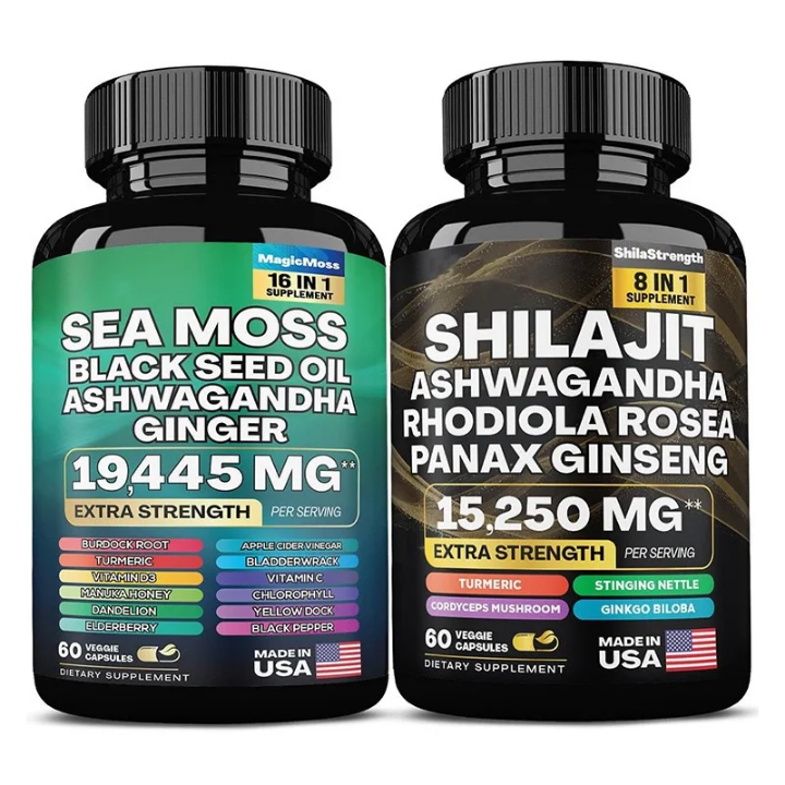 Shilajit capsules